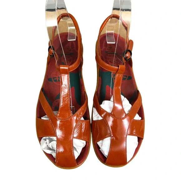 Camper Orange Sandals - Picture 4 of 8